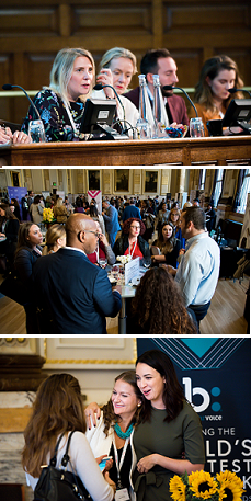 Conference attendees