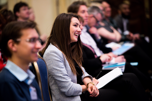 Conference attendees