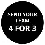Send your team 4 for 3