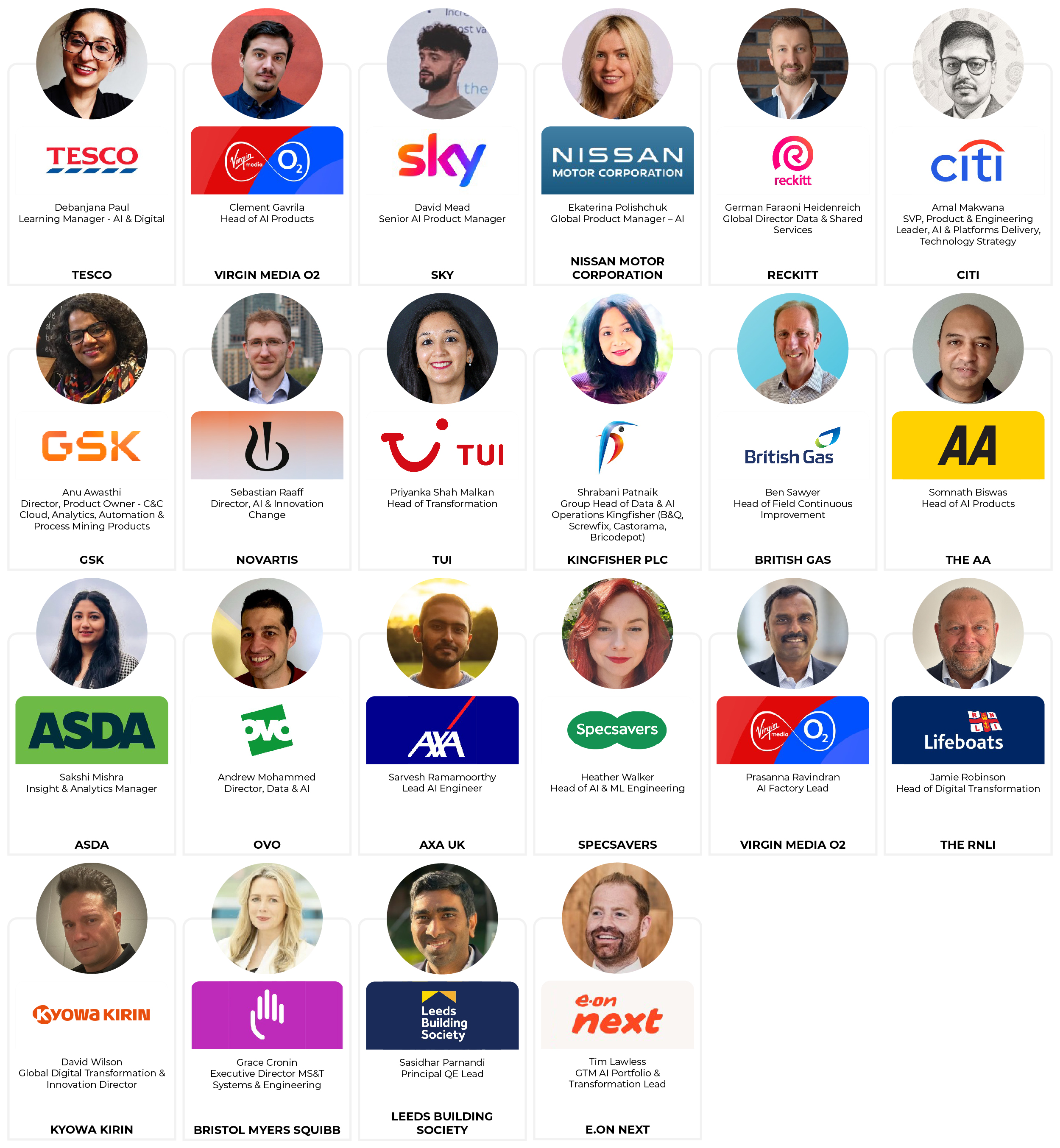 View The AI & Automation Conference Programme