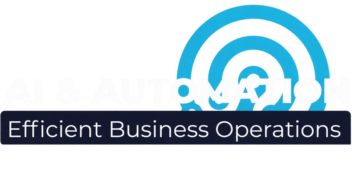 AI & Automation - Efficient Business Operations