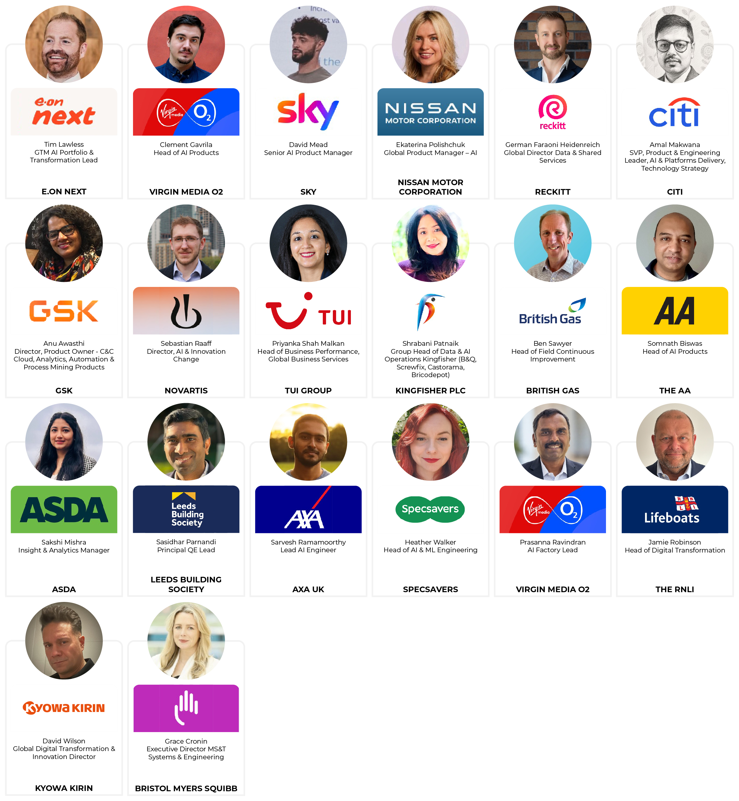 View The AI & Automation Conference Programme